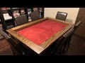How We Built Our Own Gaming Table!