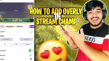 HOW TO ADD ANIMATED OVERLAY IN STREAM CHAMP🔥 | STREAM CHAMP NEW TRICKS 😍