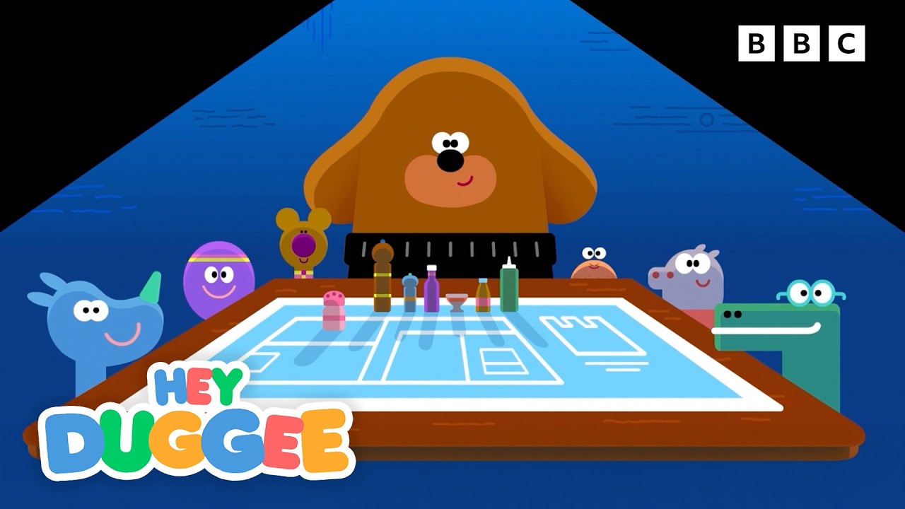 Fun Learning With Duggee! Counting & Problem Solving 🧠