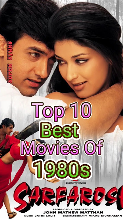 Top 10🥰🥰 Best Movies of 1980s Bollywood Cinema