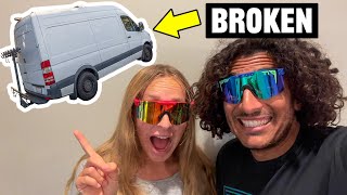 Our Van Broke Down...(What Next?)
