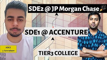 2.8 Years journey from SDE1 at Accenture to SDE2 at JP Morgan Chase | Interview Experience
