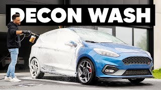 Ford Fiesta St Decon Wash & Coating