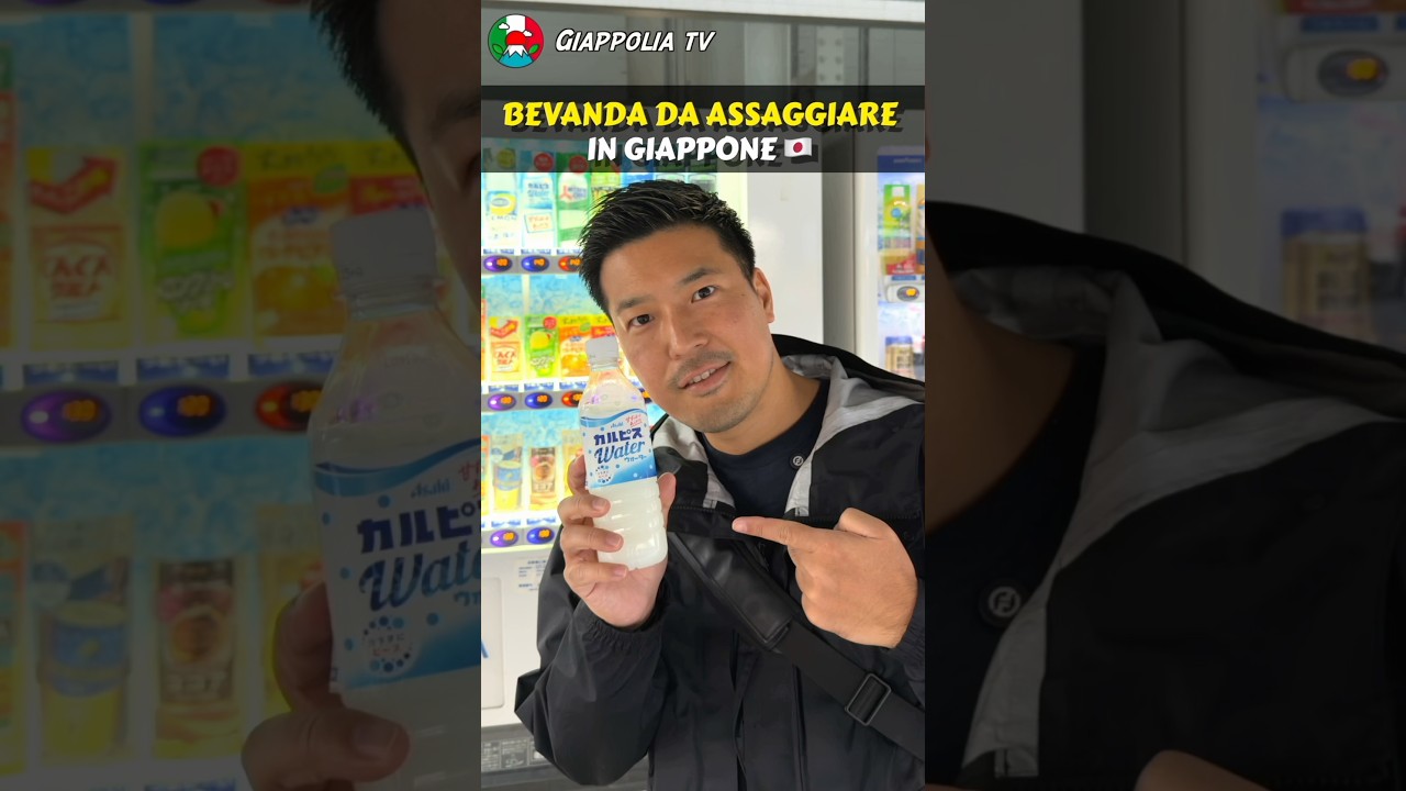 La bevanda da assaggiare in Giappone