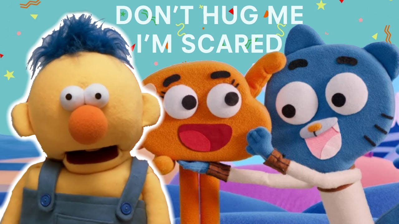 Gumball/Don't Hug Me I'm Scared Episode! YouTube
