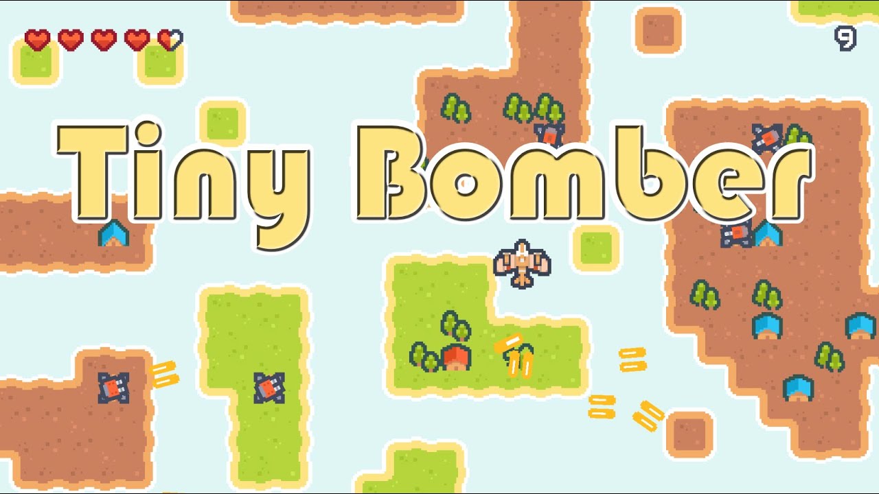 Tiny Bomber Demo Play