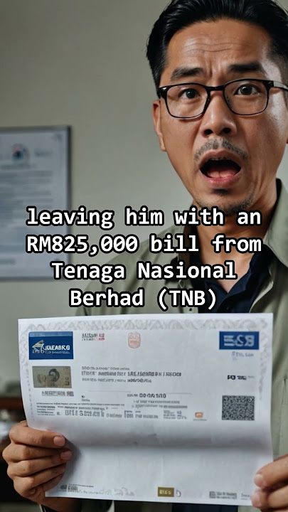M’sian Landlord Forced To Pay RM825K TNB Bill For Tenant’s Illegal Crypto Mining #facts #news #crime