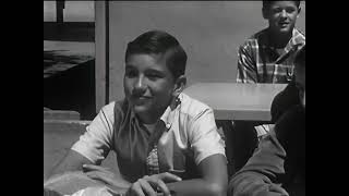 Big Man on Campus (1958) | Teen Behavior & Discipline Film | Restored in 4K