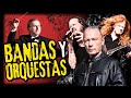Bandas de rock y metal con orquestas - Mustaine Led Zeppelin Mike Patton Serj Tankian Kiss