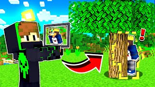 Using HACKS To Cheat In Minecraft Hide N' Seek!