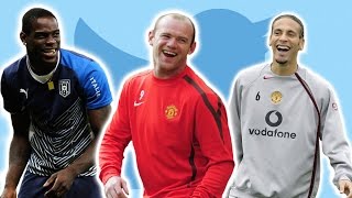 10 Funniest Tweets Sent By Footballers