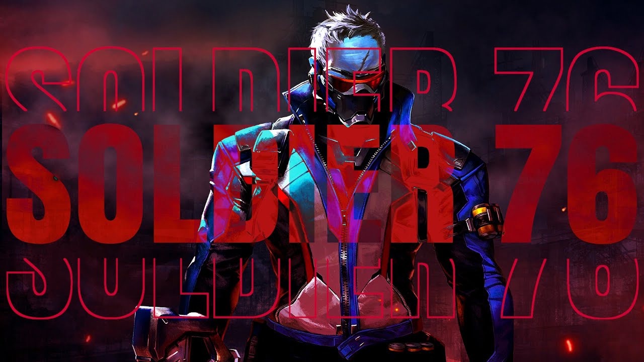 Overwatch Montage - Soldier 76 Edit