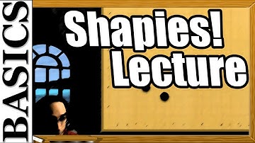 Overconcentrated Shape Lecture - Back to Basic Baduk
