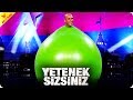 Balon Adam'dan İlginç Gösteri | Yetenek Sizsiniz Türkiye