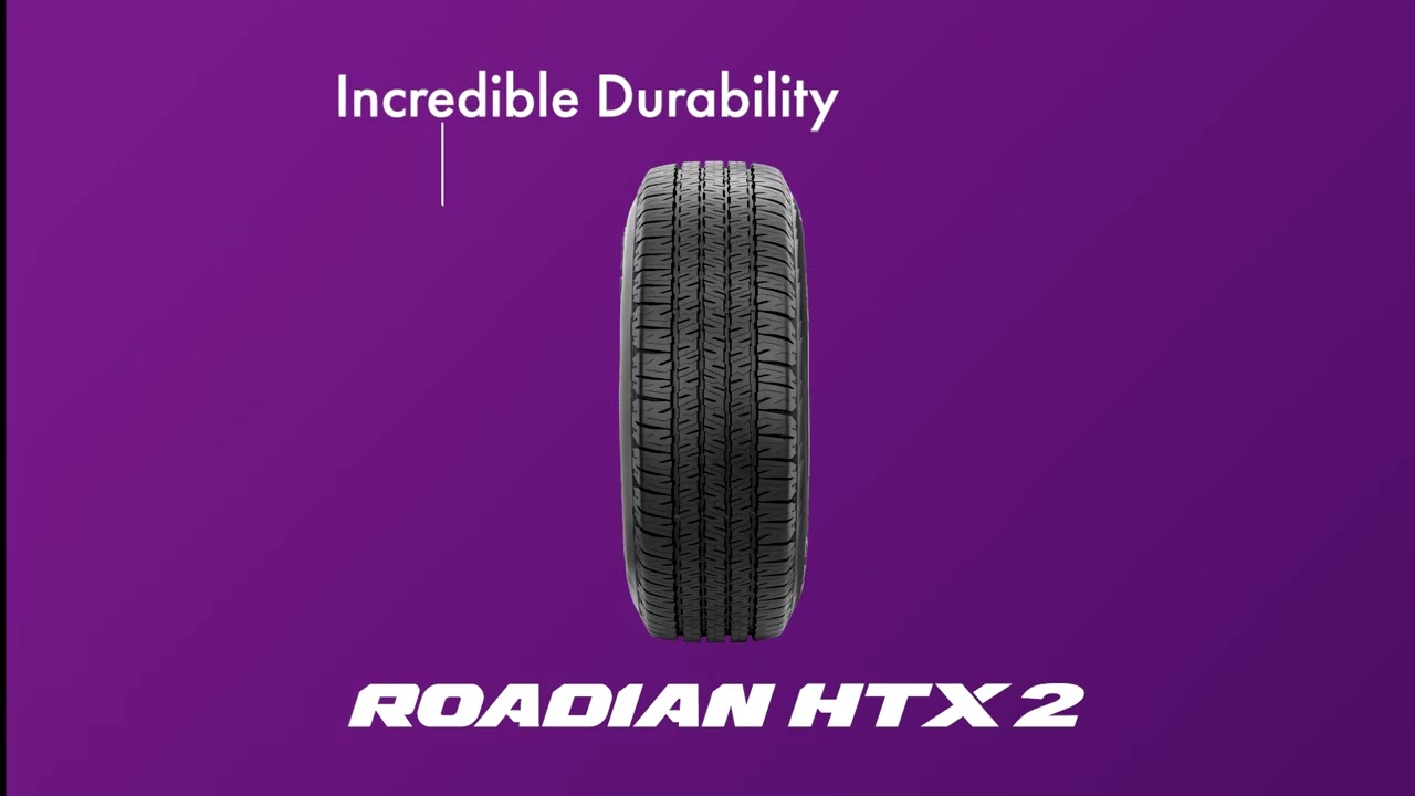 Introducing the ALL NEW Roadian HTX 2