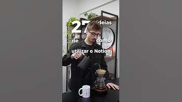 ☕ E ai, como você mais utiliza o Notion? Deixe nos comentários!  #cafecomnotion #notion #organizacao