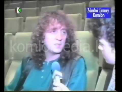 Zámbó Jimmy Komlón (1994) - YouTube