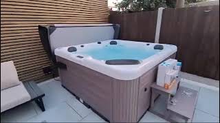 Celestial Waters 5 Person 2 Lounger