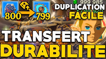 BEST Menu OVERLOADING: Duplication & Durability Transfer GLITCH in Zelda Breath of the Wild BotW