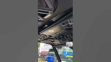 Check out this @rockfordfosgate Polaris Ranger Audio Roof🔊
