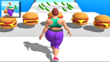 Fat 2 Fit : All Levels Gameplay ios-android (Levels 1-8)