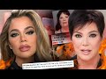 Exposing khlo kardashians concerning behavior and kris jenners sisters sudden  tragic death