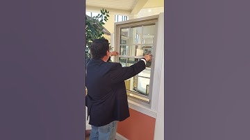 How To Open And Close Double Hung Window | Green Energy of SA
