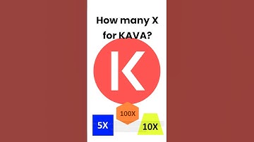 Kava rating - is it a 100X crypto?  #shorts  #altcoinreviews #cryptoreview