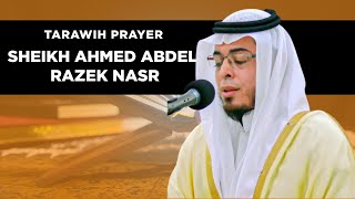 Most Beautiful Quran tilawat Tarawih prayer by Sheikh Ahmed Abdel Razek Nasr is really amazing