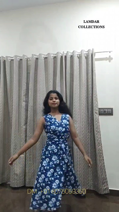 ᴄᴀꜱᴜᴀʟ ᴇʟᴇɢᴀɴᴄᴇ ɪɴ ᴀ ʙʟᴜᴇ ꜰʟᴏʀᴀʟ ᴅʀᴇꜱꜱ 🌸🫶! ᴩʀᴇꜰᴇᴄᴛ ꜰᴏʀ ʟᴀɪᴅ-ʙᴀᴄᴋ ᴅᴀʏꜱ ᴡɪᴛʜ ᴀ ʜɪɴᴛ ᴏꜰ ꜱᴛʏʟᴇ ✨