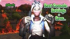 Best Controller Settings Sensitivity Keybinds Fortnite Season 8 - best controller fortnite sensitivity settings dead zone ps4 xbox console fortnite season 8 duration 10 13