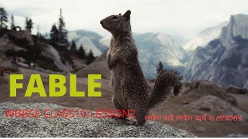 Fable by Ralph Waldo Emerson