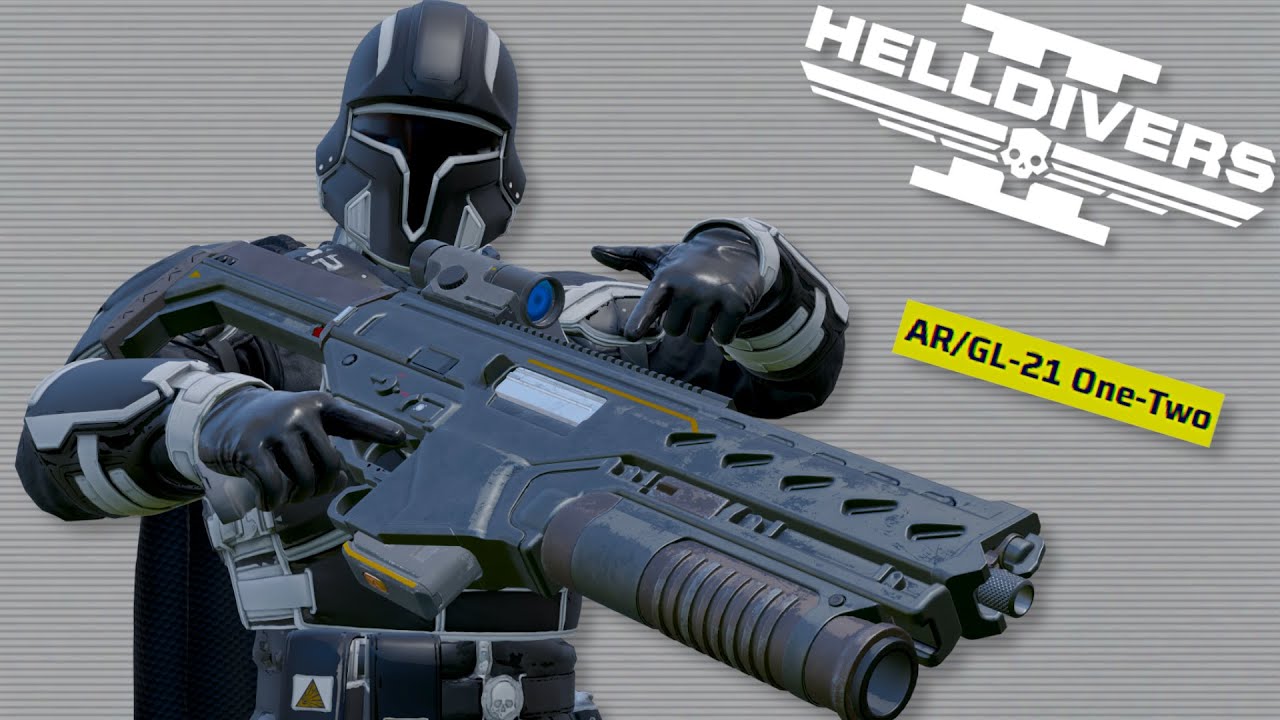 AR/GL-21: The Swiss Army Knife of ARs || Helldivers 2 Guide - YouTube