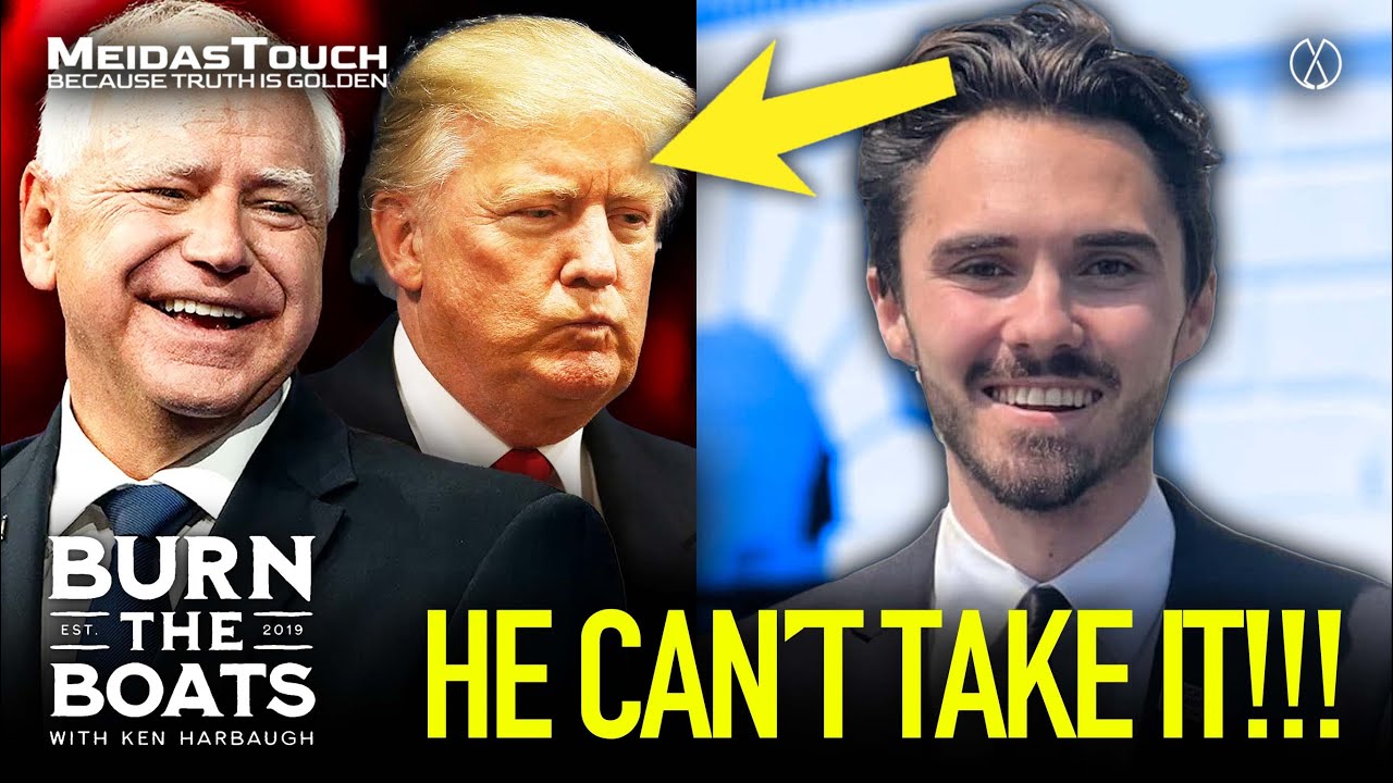 Trump DESTABILIZED by Major Kamala Decision Led by Gen-Z | Burn The Boats