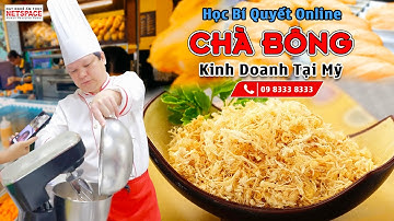 Học nghề làm Chà Bông Online - Kinh doanh tại Mỹ - Thầy Y - Netspace Môi trường dạy nấu ăn lý tưởng