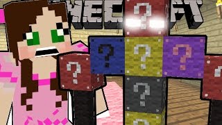 Minecraft: LUCKY BLOCK BOSS (LUCKY MOBS, TANKS, & EPIC GOLEMS!) Mod Showcase