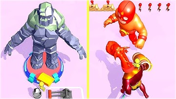 Growing a Giant to MAX LEVEL