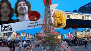 kings island opening day 2023 // xtianvlogs