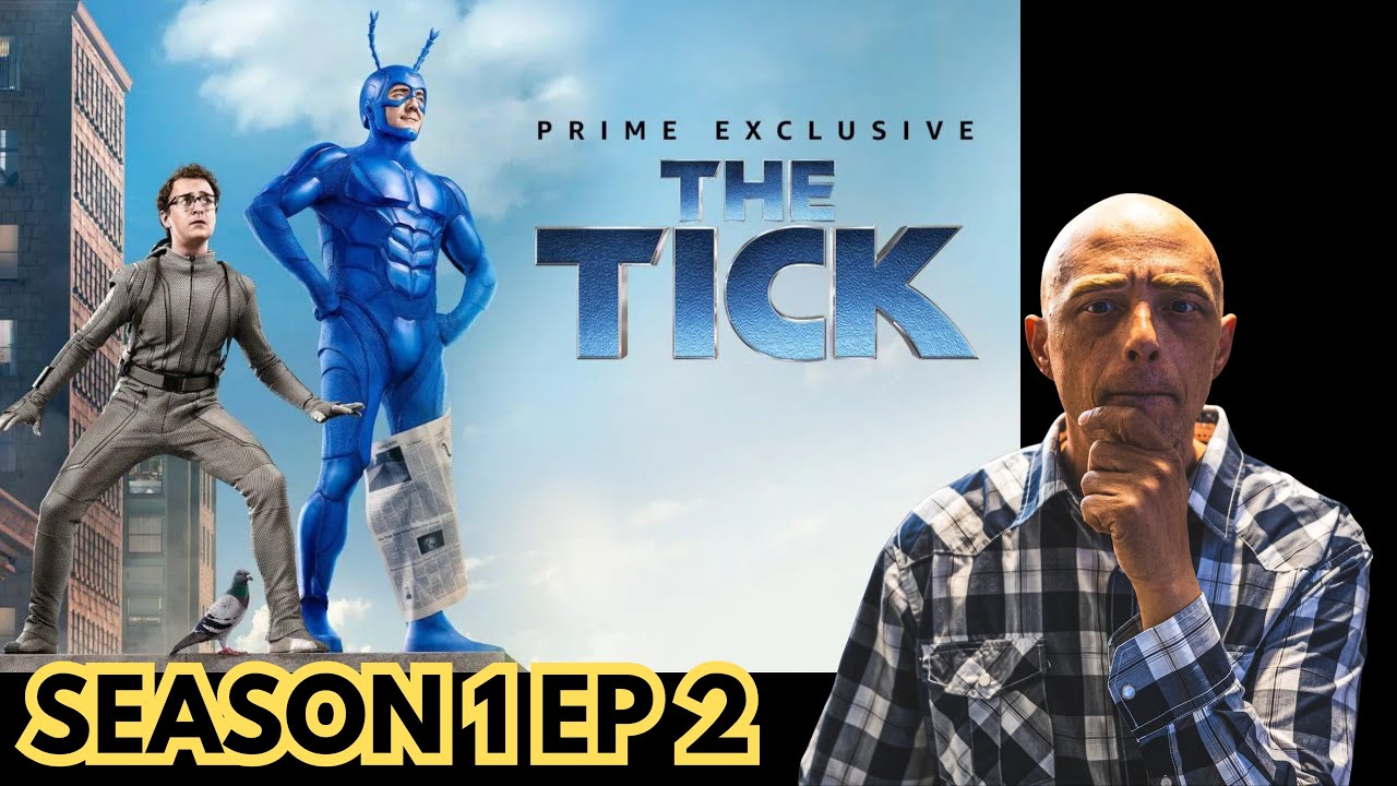 👉 Old Bald Guy Reacts to The Tick | Season 1 Episode 2 🐜😂