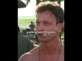 Forrest Gump: Lieutenant Dan saw his weakness – and became his shield 🚬🛡️#movie #film #edit