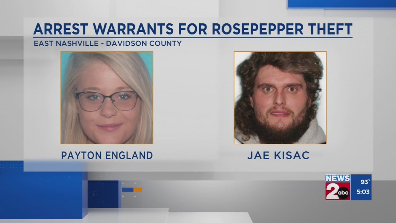 Arrest warrants issued after tequila theft at Nashville restaurant