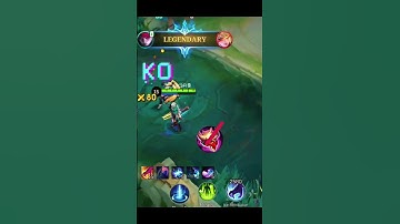 JULIAN COUNTER ITEMS MLBB✅