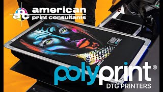 PolyPrint TexJet NG130 DTG/DTF Hybrid PP-04855_1, Contact American