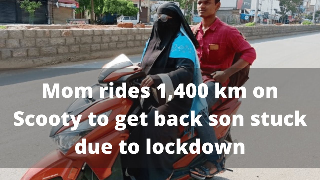 Mom Rides 1400 Kilometer To Get Her Son Back Youtube