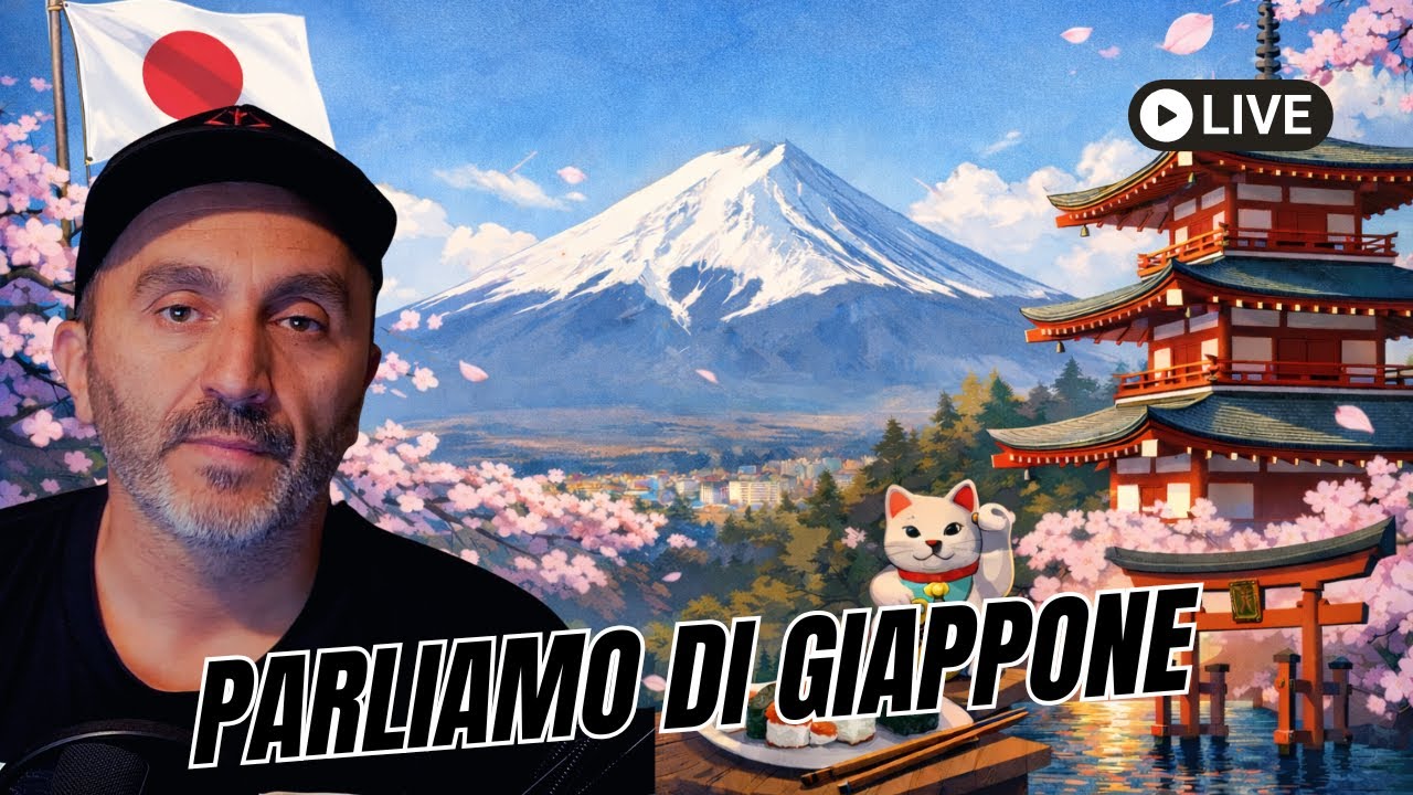 Viaggi in Giappone, Reaction & Pop Culture - Free Talk