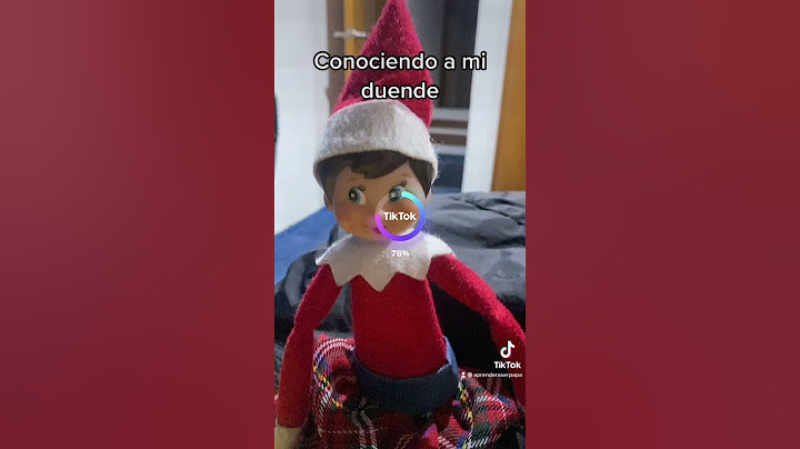 Mi duende navideño 🦊 APRENDER A SER PADRES #elfontheshelf #elfyourself #elf