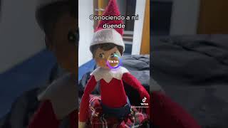 Mi duende navideño 🦊 APRENDER A SER PADRES #elfontheshelf #elfyourself #elf
