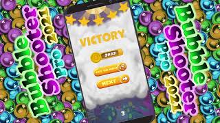 Bubble Shooter Pro 2021 (new Bubble pop game 2021) screenshot 1