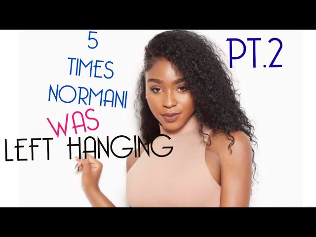 PT.2 Normani left hanging while in Fifth Harmony| therealjaykellz “Sabotaged"