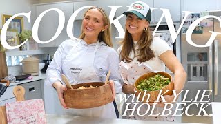 COOKING WITH KYLIE HOLBECK AND KENZIE ELIZABETH 👩🏼‍🍳🥗 Honor Bar Salads